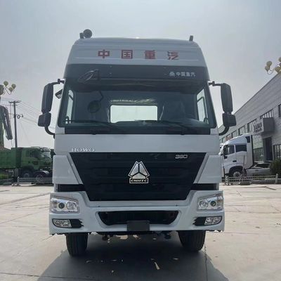 Sinotruk HOWO380 6X4 camião de 30 t para carga pesada e direção hidráulica