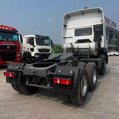 Sinotruk HOWO380 6X4 camião de 30 t para carga pesada e direção hidráulica