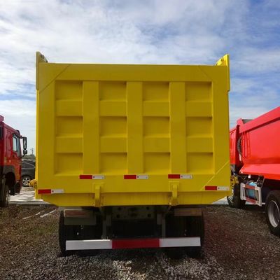 Direção hidráulica e assistência eléctrica Camião pesado Veículo usado de transporte Camião de descarga