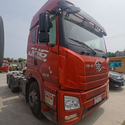 FAW Jh6 460HP Euro 5 Tractor automático manual de 12 velocidades para transporte