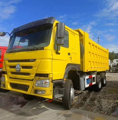 Utilizado HOWO Caminhão pesado para transporte de cargas pesadas Caminhões de descarga de cargas