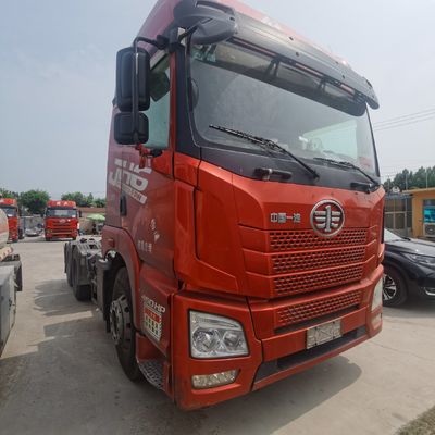 Sistema de travagem eletromagnético 460HP FAW Jh6 Euro 5 Tractor manual de dupla tração de 12 velocidades