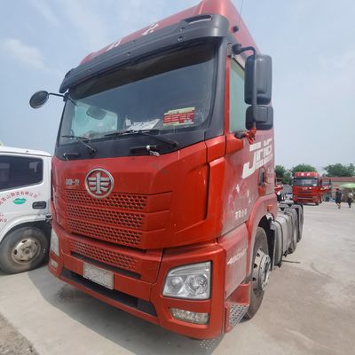 Sistema de travagem eletromagnético 460HP FAW Jh6 Euro 5 Tractor manual de dupla tração de 12 velocidades