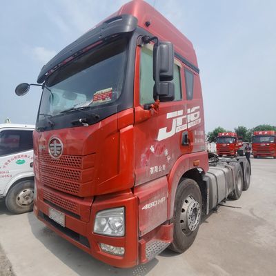 Trator manual diesel Jiefang Jh6p 460HP Euro 5 com caixa de velocidades Ca12tax230