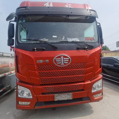 Trator manual diesel Jiefang Jh6p 460HP Euro 5 com caixa de velocidades Ca12tax230
