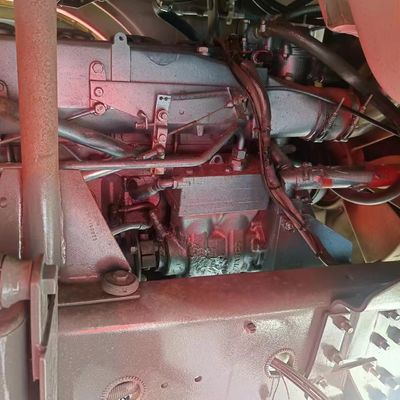 Chassi Sinotruk Caminhão de segunda mão de descarga Veículo de transporte Caminhão de descarga automática com pneus