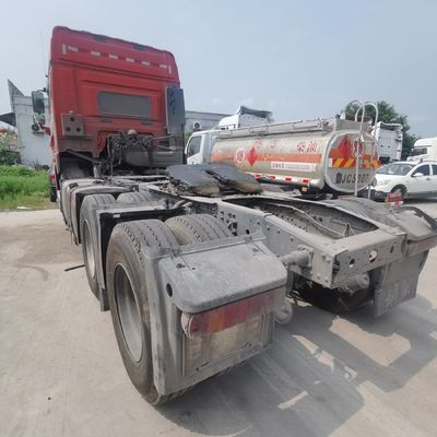 Faw Jiefang JH6P 460HP Euro 5 Manual de 12 velocidades de liberação de tractor para transporte de mercadorias