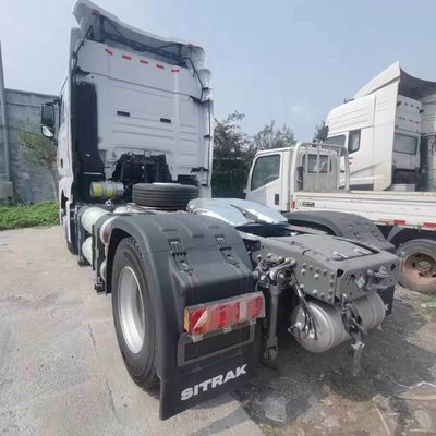 Sessão do condutor Sessão de suspensão aérea Tractor de GNC pesado para reboque de semi-reboque nos EUA