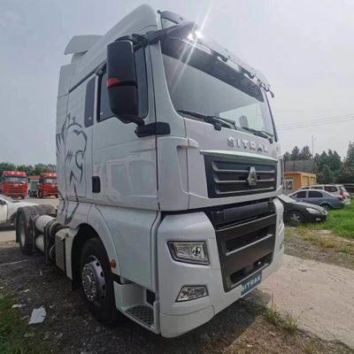 Sessão do condutor Sessão de suspensão aérea Tractor de GNC pesado para reboque de semi-reboque nos EUA