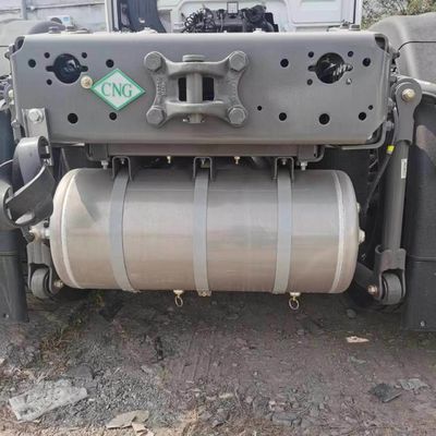 Sessão do condutor Sessão de suspensão aérea Tractor de GNC pesado para reboque de semi-reboque nos EUA