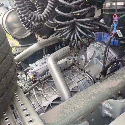 Assento de suspensão pneumática para reboque de camião Shacman ZZ4257N3247E1H