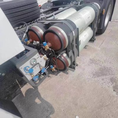 Assento de suspensão pneumática para reboque de camião Shacman ZZ4257N3247E1H