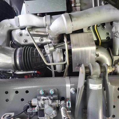 480HP CNG Trator de caminhão com assento de suspensão aérea A solução definitiva de transporte de carga