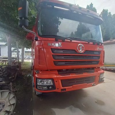 Direção hidráulica HOWO Caminhão de inclinação com transmissão manual e assistência de potência