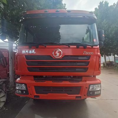 Direção hidráulica HOWO Caminhão de inclinação com transmissão manual e assistência de potência