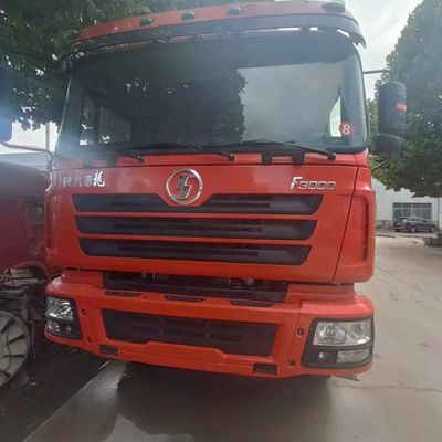 Direção hidráulica HOWO Caminhão de inclinação com transmissão manual e assistência de potência