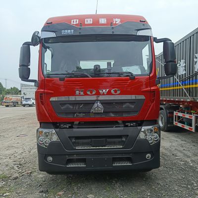 Caminhão-trator de transmissão manual para eficiência de transporte e entrega acessíveis