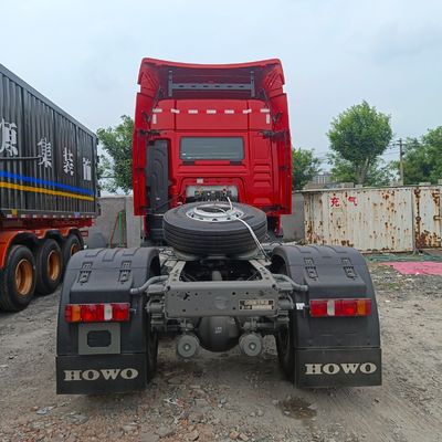Caminhão-trator de transmissão manual para eficiência de transporte e entrega acessíveis