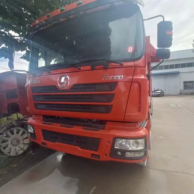 Caminhão de carga de segunda mão com pneus e sistema de direção hidráulica