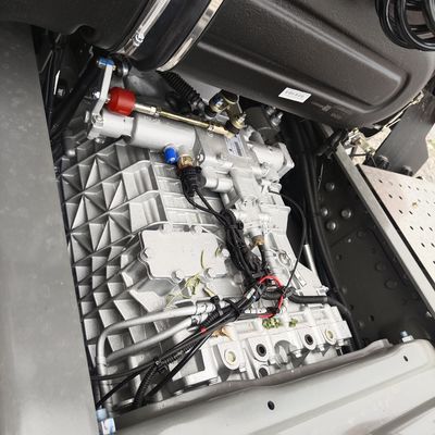 400L Tanque de combustível Aço carbono ZZ4257N3247E1H Diesel camião pesado para reboque de semi-reboque