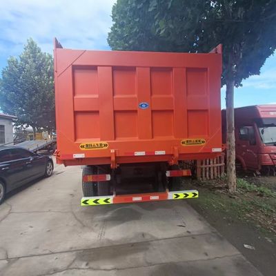 Caminhão de carga de segunda mão com pneus e sistema de direção hidráulica