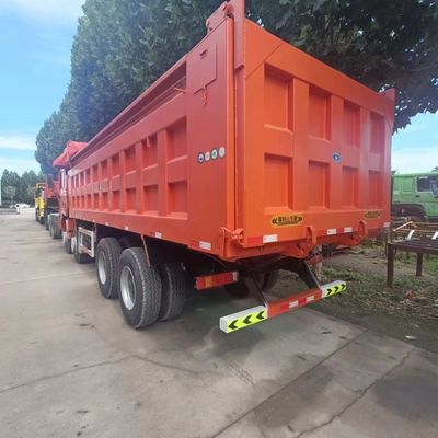 Caminhão de carga de segunda mão com pneus e sistema de direção hidráulica