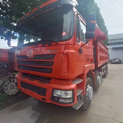 Caminhão de carga de segunda mão com pneus e sistema de direção hidráulica