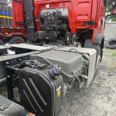 400L Tanque de combustível Aço carbono ZZ4257N3247E1H Diesel camião pesado para reboque de semi-reboque