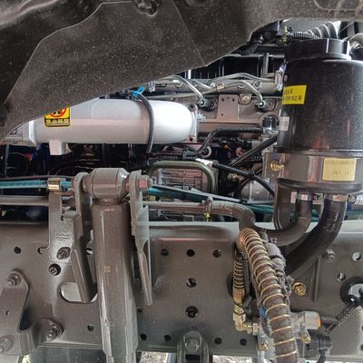 400L Tanque de combustível Aço carbono ZZ4257N3247E1H Diesel camião pesado para reboque de semi-reboque
