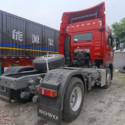 HOWO de segunda mão Reboque Tractor Front End 31-40t Capacidade de carga Política de reembolso de devolução