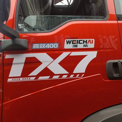 HOWO de segunda mão Reboque Tractor Front End 31-40t Capacidade de carga Política de reembolso de devolução