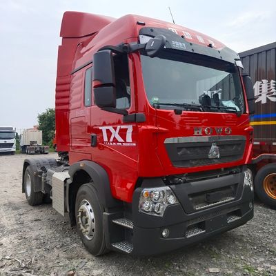 6880Caminhão-trator diesel pesado de.000 kg com banco de suspensão a ar e depósito de combustível de 1000 l