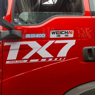 6880Caminhão-trator diesel pesado de.000 kg com banco de suspensão a ar e depósito de combustível de 1000 l