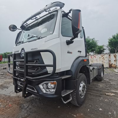 Caminhão-trator Sinotruk usado com reembolso e direção hidráulica
