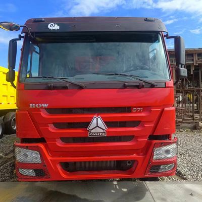 Caminhão de descarga pesado Sinotruk com capacidade de carga de 30 t e pneus 6 × 4 rodas motrizes