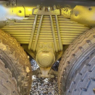 Caminhão de descarga pesado Sinotruk com capacidade de carga de 30 t e pneus 6 × 4 rodas motrizes