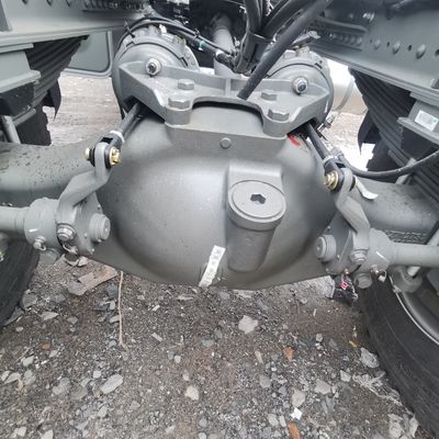 Tractor pesado Shacman com 4×2 cadeira de suspensão de ar e tanque de combustível de 400L