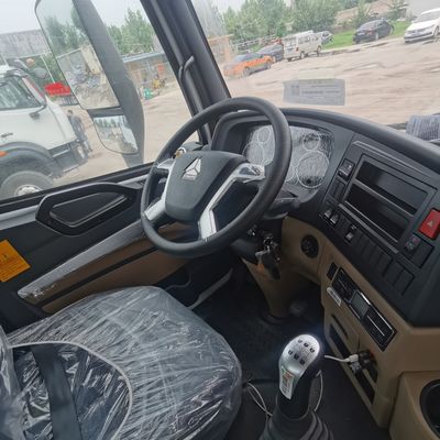 Tractor pesado Shacman com 4×2 cadeira de suspensão de ar e tanque de combustível de 400L
