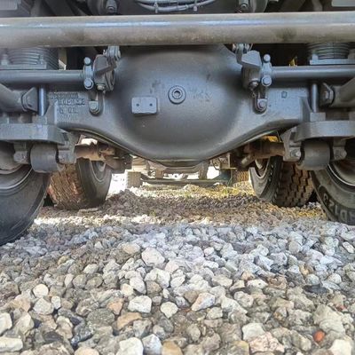 Caminhão pesado nacional certificado DOT HOWO6X4 Caminhão de descarga com sistema hidráulico