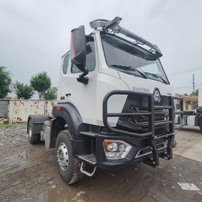 Veículo pesado para reboque de caminhões-de-ferro, semi-reboque, roda motriz, tanque de combustível 4 × 2 1000L