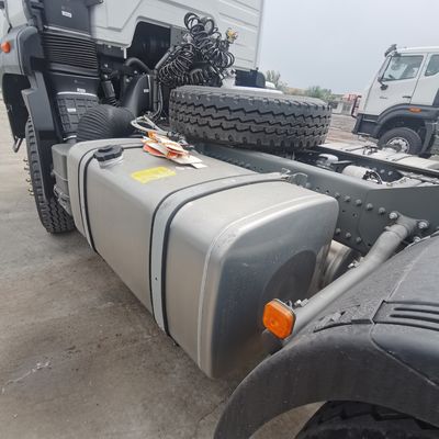 Caminhão-trator Shacman usado com cadeira de suspensão a ar Tempo de entrega estimado