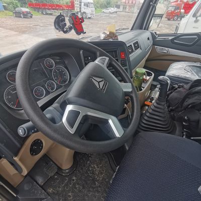 Veículo de caminhão sinóptico espaçoso e pesado para reboque de semi-reboque Potência 351-450 cv