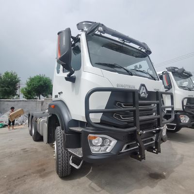 ZZ4257N3247E1H Semi-reboque de reboque com reboque de camião de descarga de 400 CV e assento de suspensão aérea