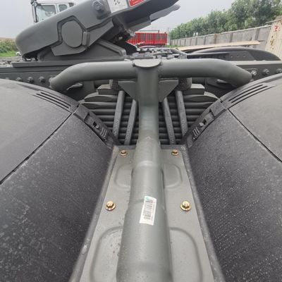 ZZ4257N3247E1H Semi-reboque de reboque com reboque de camião de descarga de 400 CV e assento de suspensão aérea