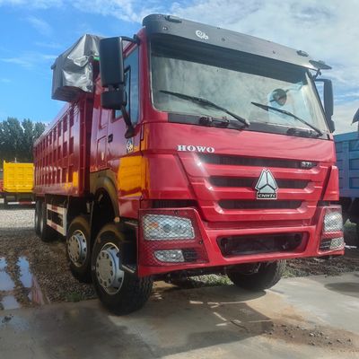 Diesel 2024 Sinotruk Hovo 8X4 LHD Equipamento de mineração pesado Caminhão de descarga 11m * 2.55m * 3.45m