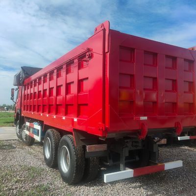Diesel 2024 Sinotruk Hovo 8X4 LHD Equipamento de mineração pesado Caminhão de descarga 11m * 2.55m * 3.45m