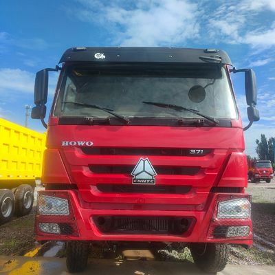 2024 Chassis Sinotruk Caminhão pesado usado HOWO Auto-dumping 371HP Euro 3 Caminhão de transporte