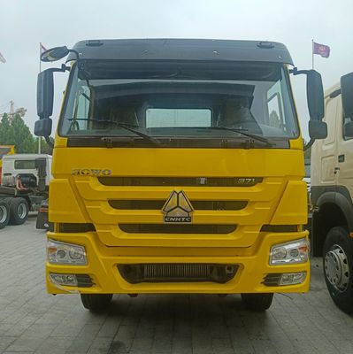 6 meses Serviço pós-venda 371hooo Trator 6X4 camião diesel pesado para ≤5 lugares