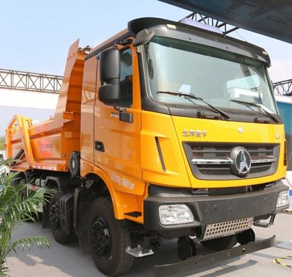 Chassi Sinotruk Beiben V3 caminhão pesado 320HP 8X4 5,6 metros caminhão de transporte auto-dumping