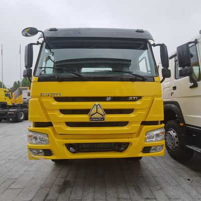 Trator de caminhão econômico HOWO 371HOWO Trator a diesel com tanque de combustível de 1000L ZZ4257N3247E1H